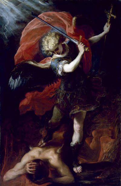 Saint Michel Archange - Claudio Coello